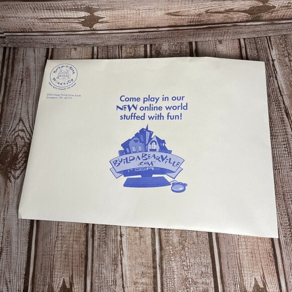 BUILD-A-BEAR BABW Lil Chocolate Cub Brown Bear Stuffed Animal Complete NIB NEW - Picture 5 of 8